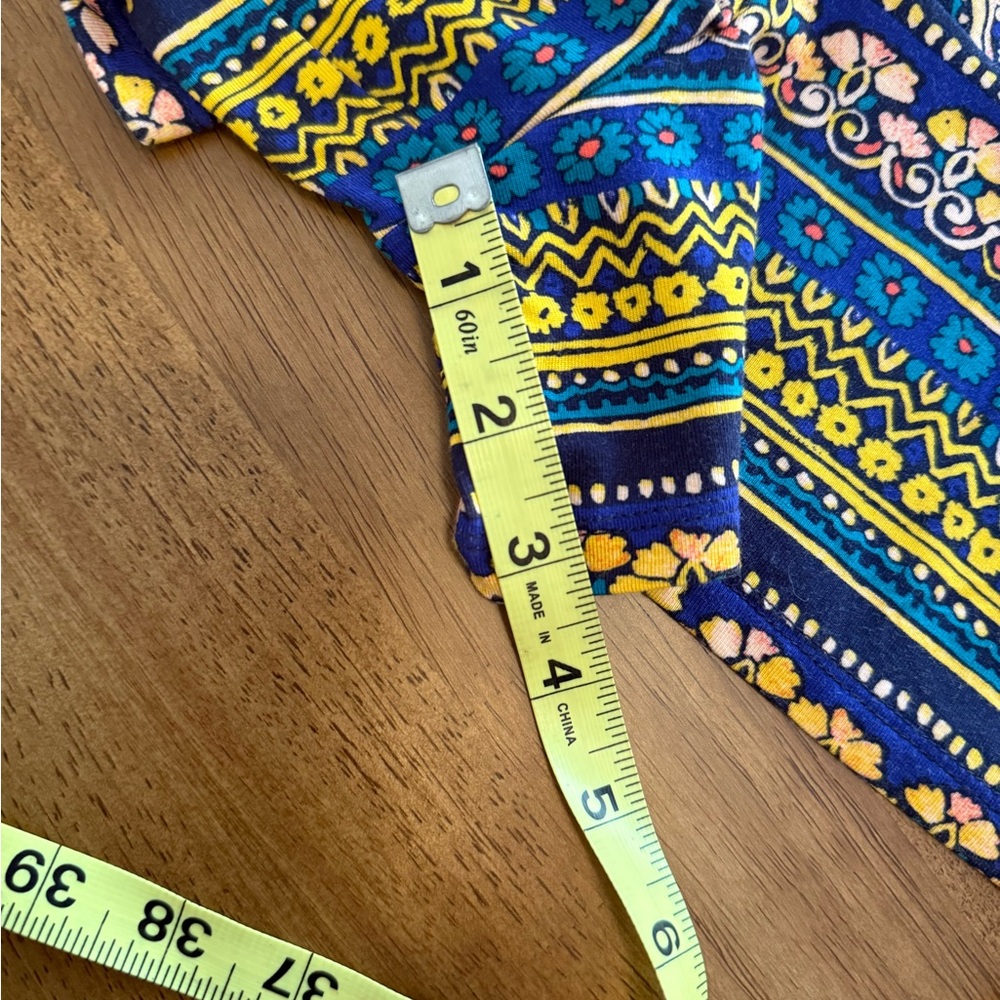 Old Navy NWOT Colorful Geometric Print Romper Size Small - Picture 4 of 12